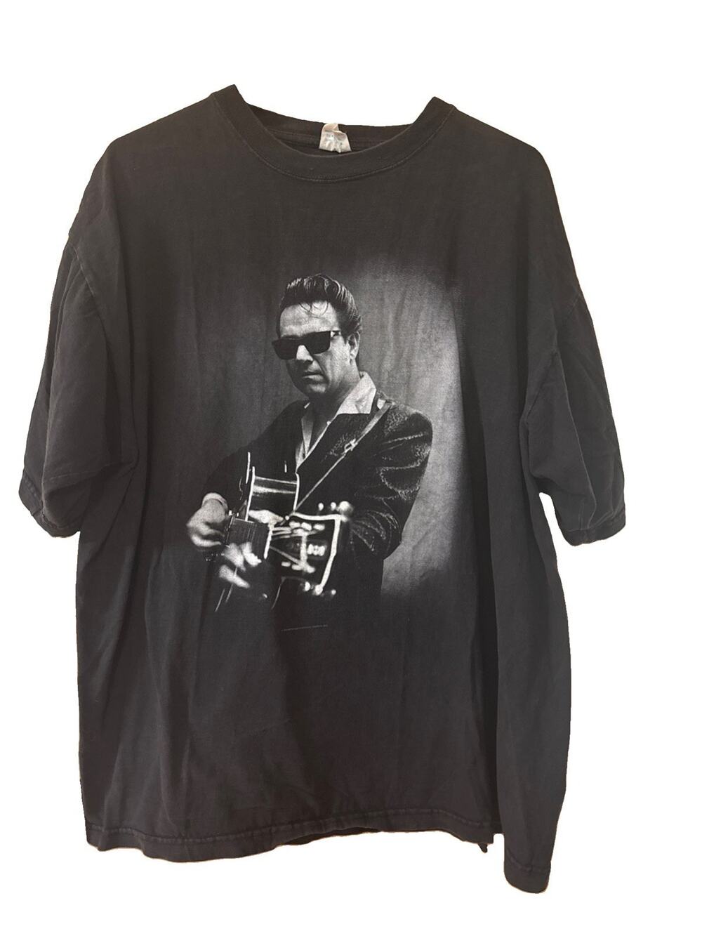 Jimmie Vaughan 1994 “Strange Pleasure” World Tour Mens Black XL T-shirt